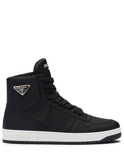 sneakers prada immagini|high top prada sneakers.